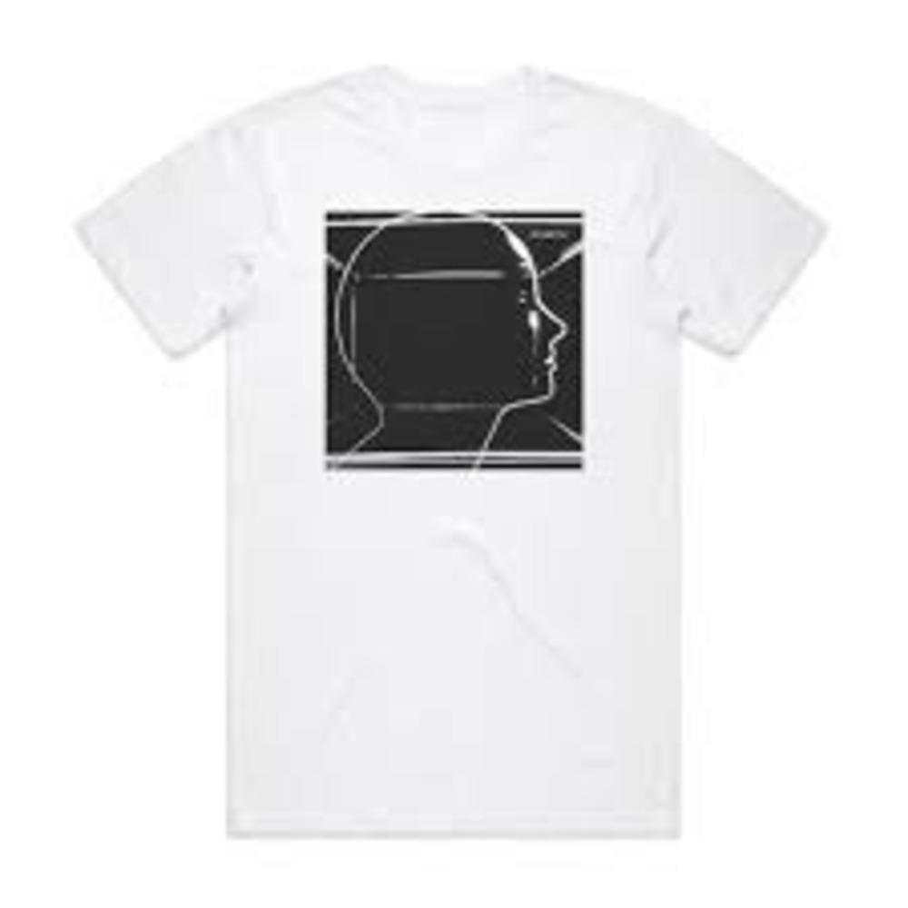 Slowdive Slowdive 1 Album Cover T-Shirt White